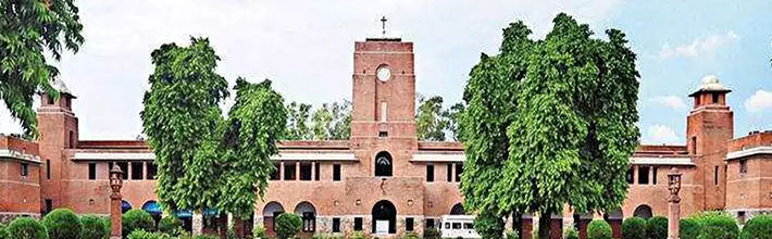 St Stephens College Delhi